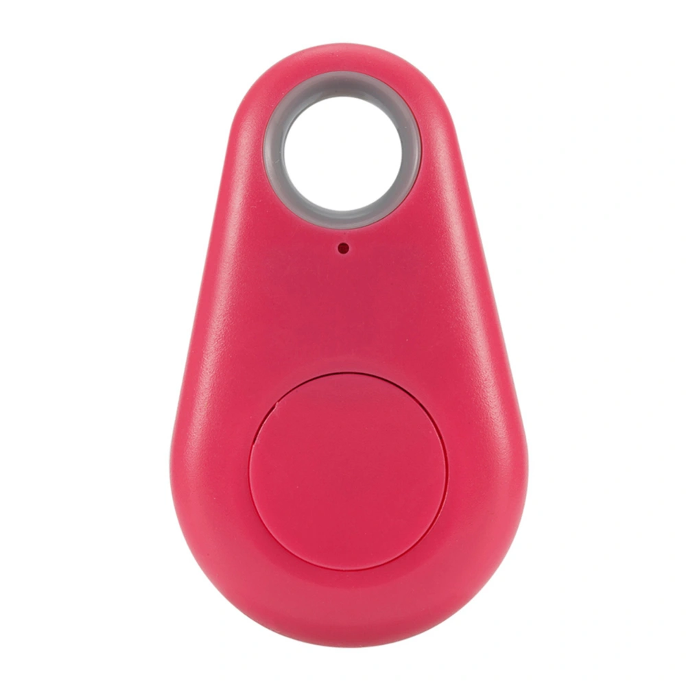 Mini Bluetooth Tracker Bag Wallet Key Pet Anti lost Smart Finder Locator Alarm(red)