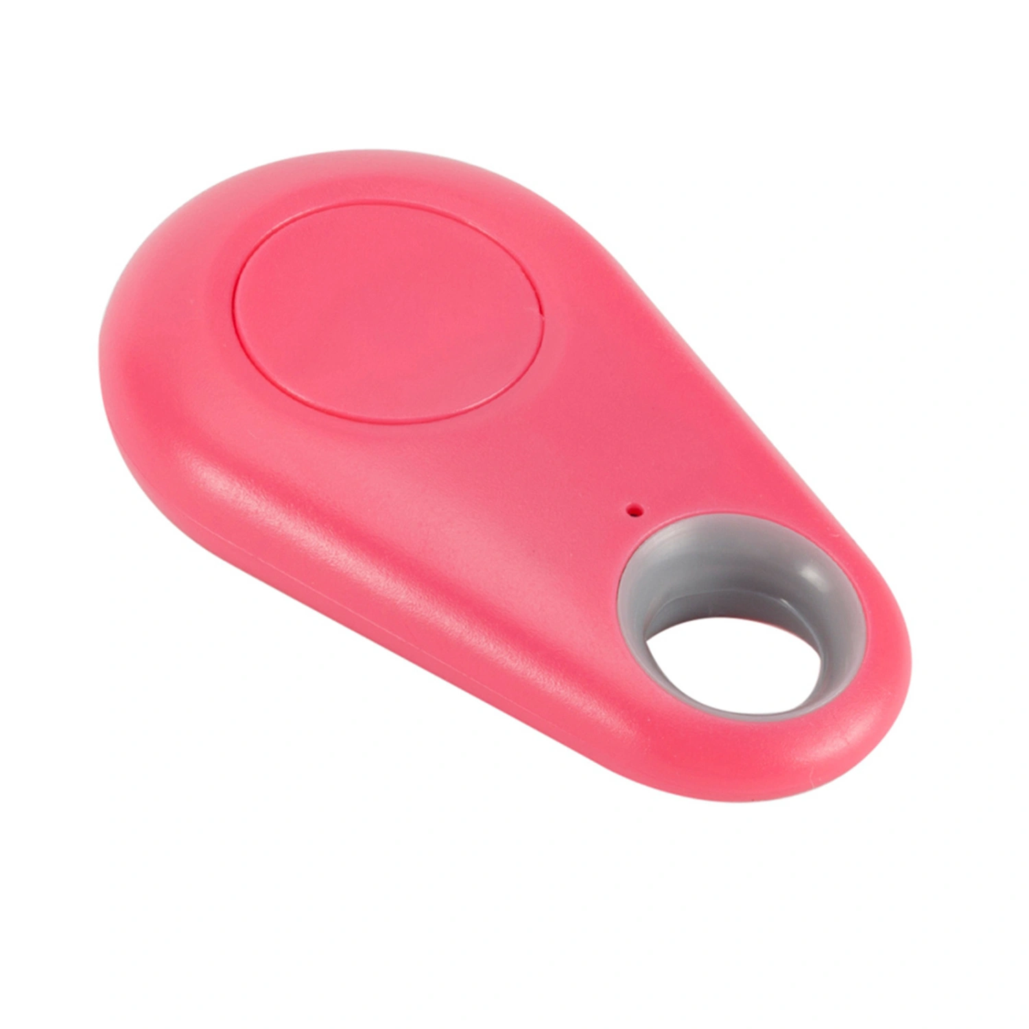 Mini Bluetooth Tracker Bag Wallet Key Pet Anti lost Smart Finder Locator Alarm(red)