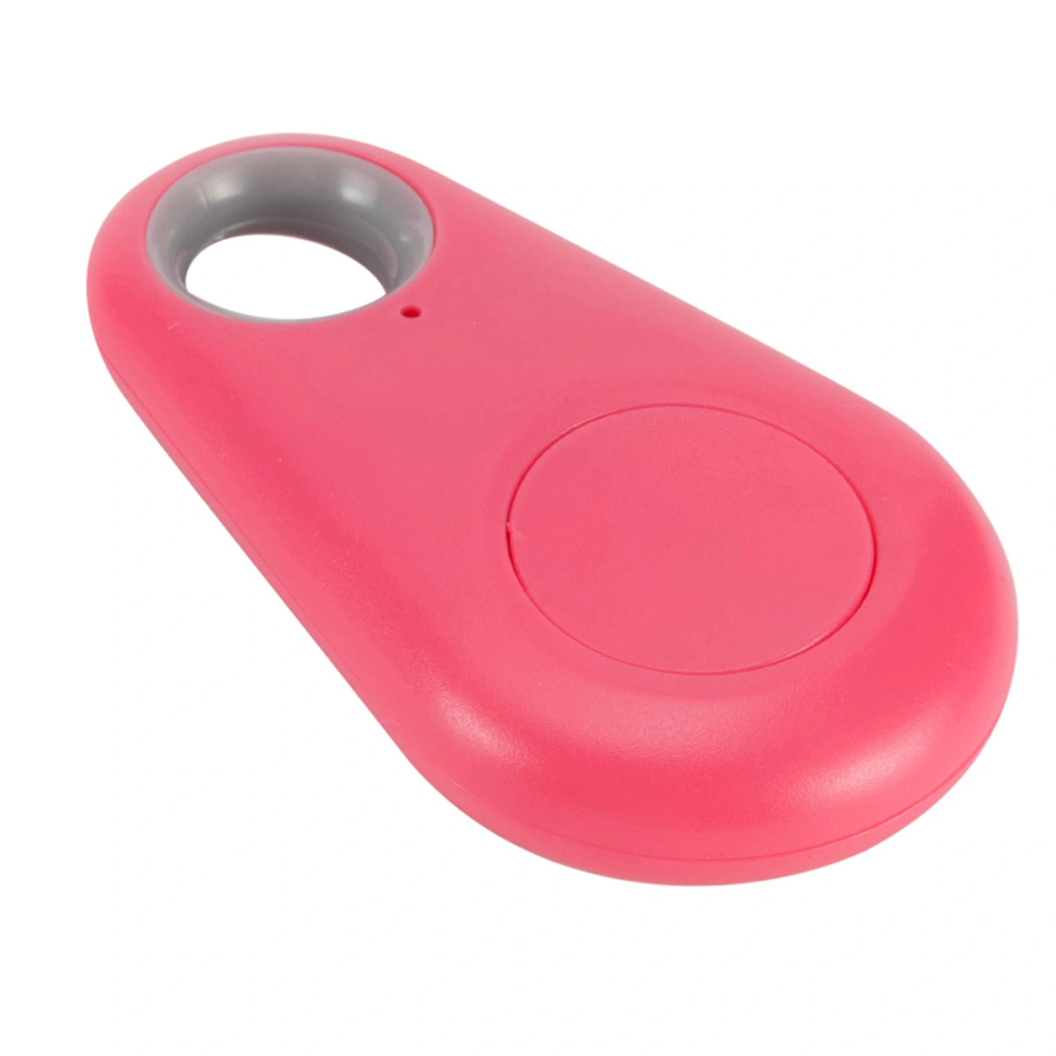 Mini Bluetooth Tracker Bag Wallet Key Pet Anti lost Smart Finder Locator Alarm(red)