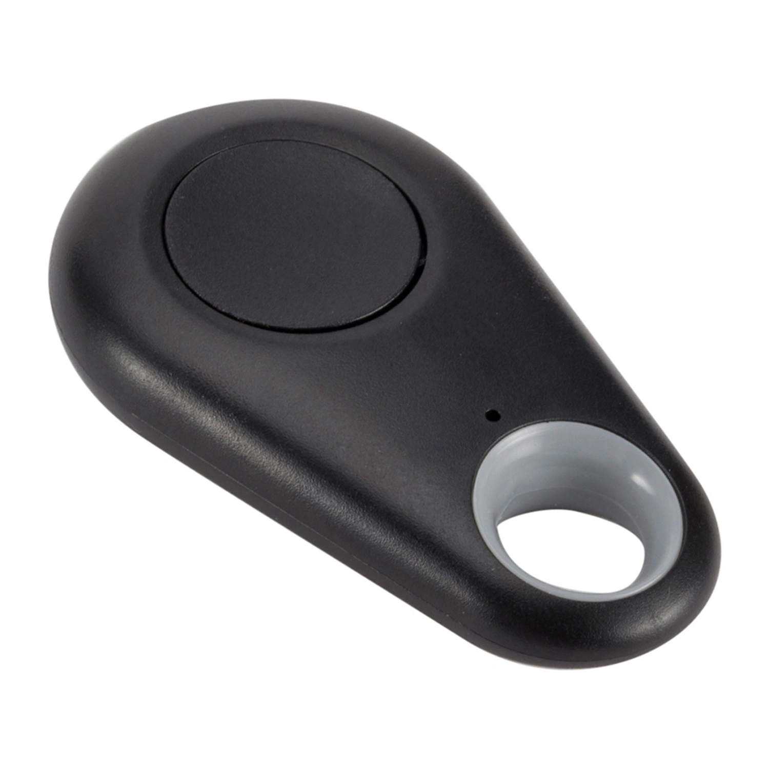 Mini Bluetooth Tracker Bag Wallet Key Pet Anti lost Smart Finder Locator Alarm(black)