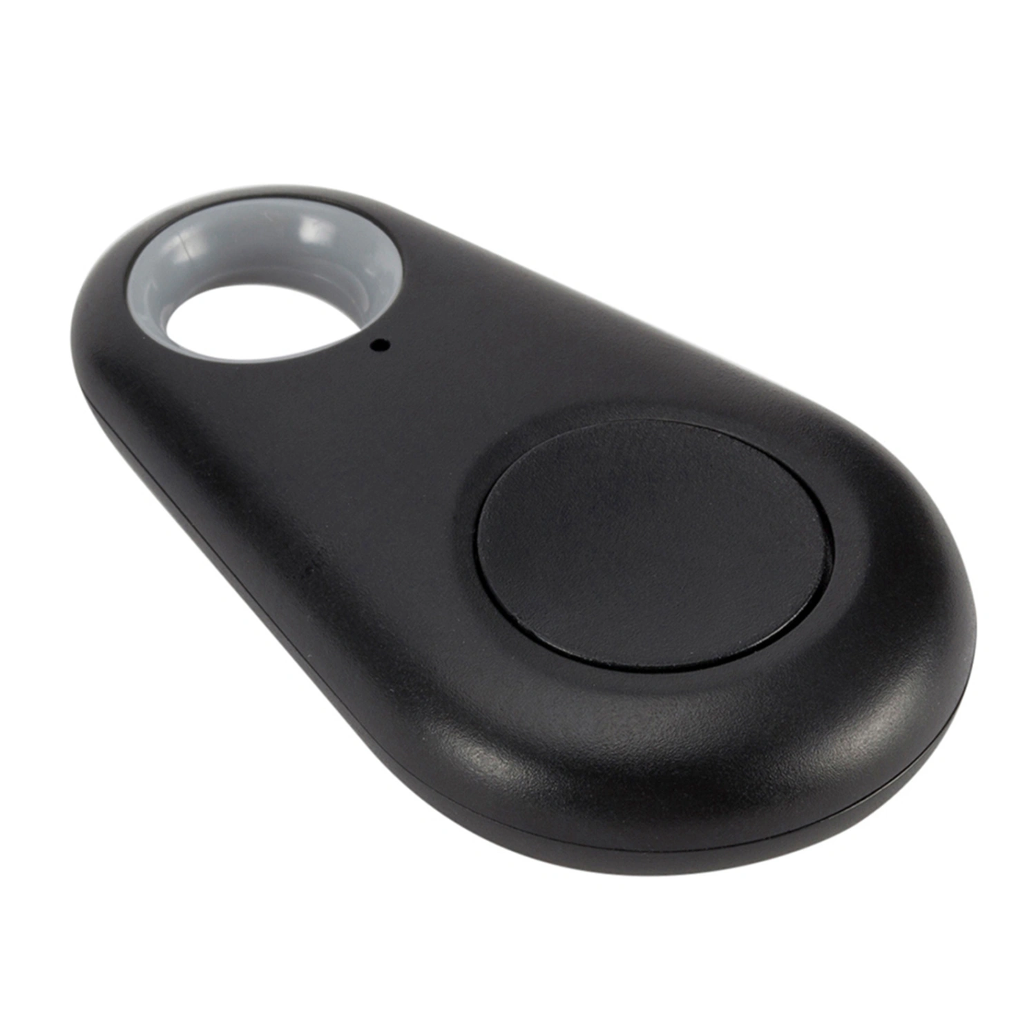 Mini Bluetooth Tracker Bag Wallet Key Pet Anti lost Smart Finder Locator Alarm(black)
