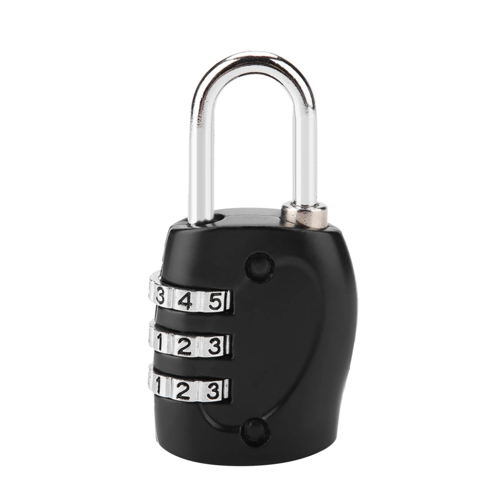 3 Dial Digit Combination Suitcase Luggage Code Password Lock Padlock for Lockers Luggage