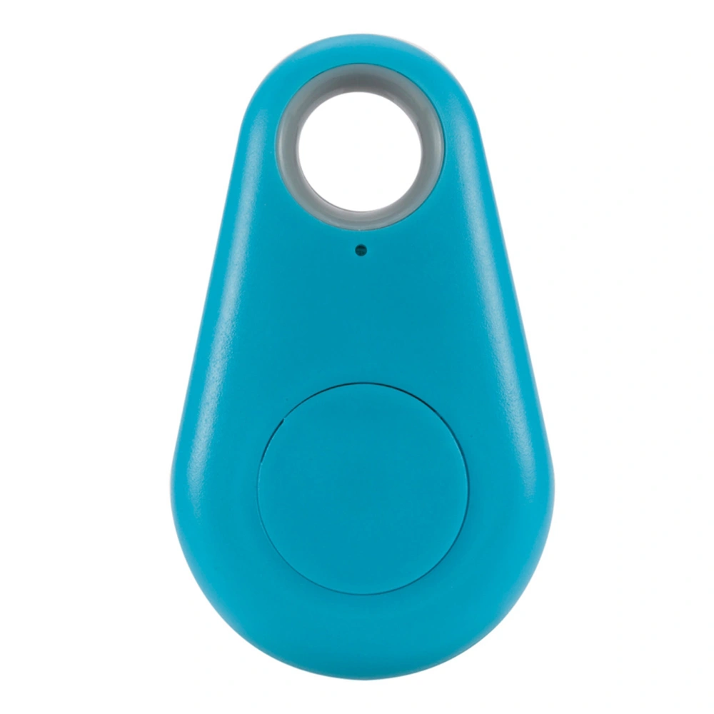 Mini Bluetooth Tracker Bag Wallet Key Pet Anti lost Smart Finder Locator Alarm(blue)