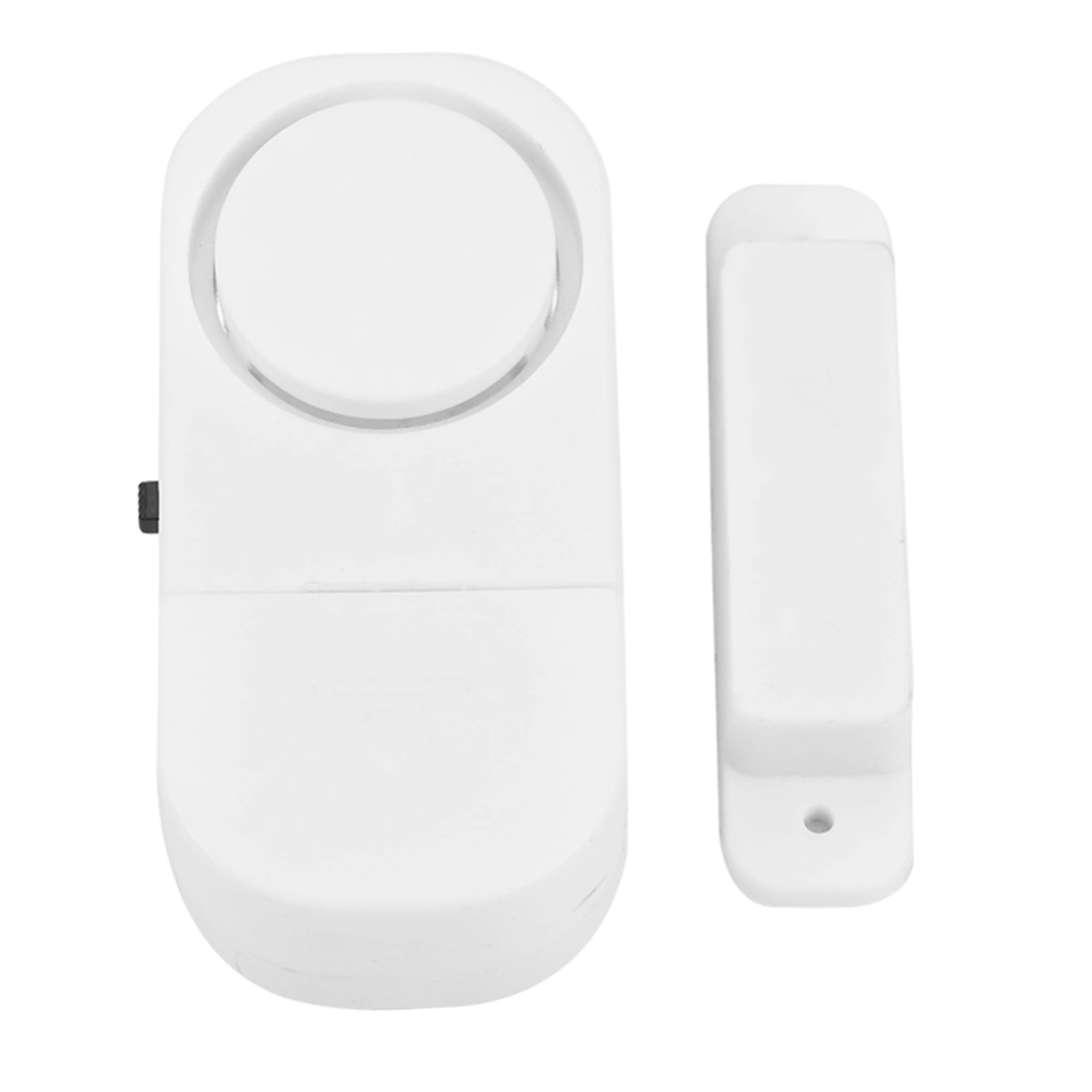 Wireless Burglar Security Alarm System Home Window Door Entry Magnetic Sensor