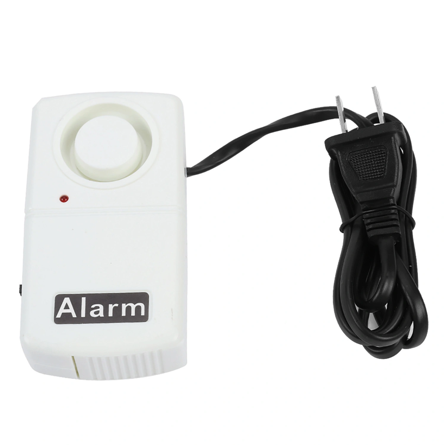 CN Plug 220V LED Indicator Smart 120db Automatic Power Cut Failure Outage Alarm Warning Siren