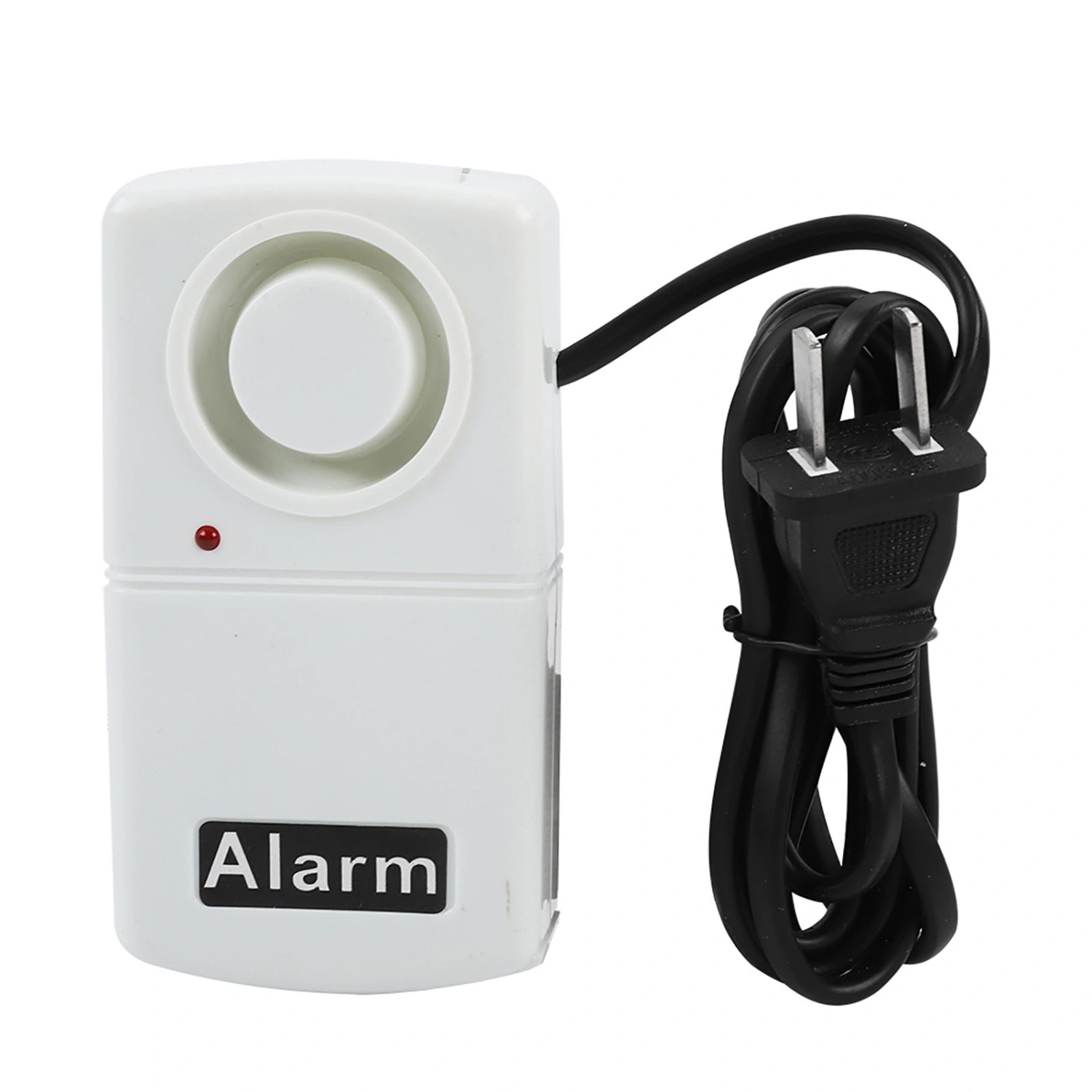 CN Plug 220V LED Indicator Smart 120db Automatic Power Cut Failure Outage Alarm Warning Siren