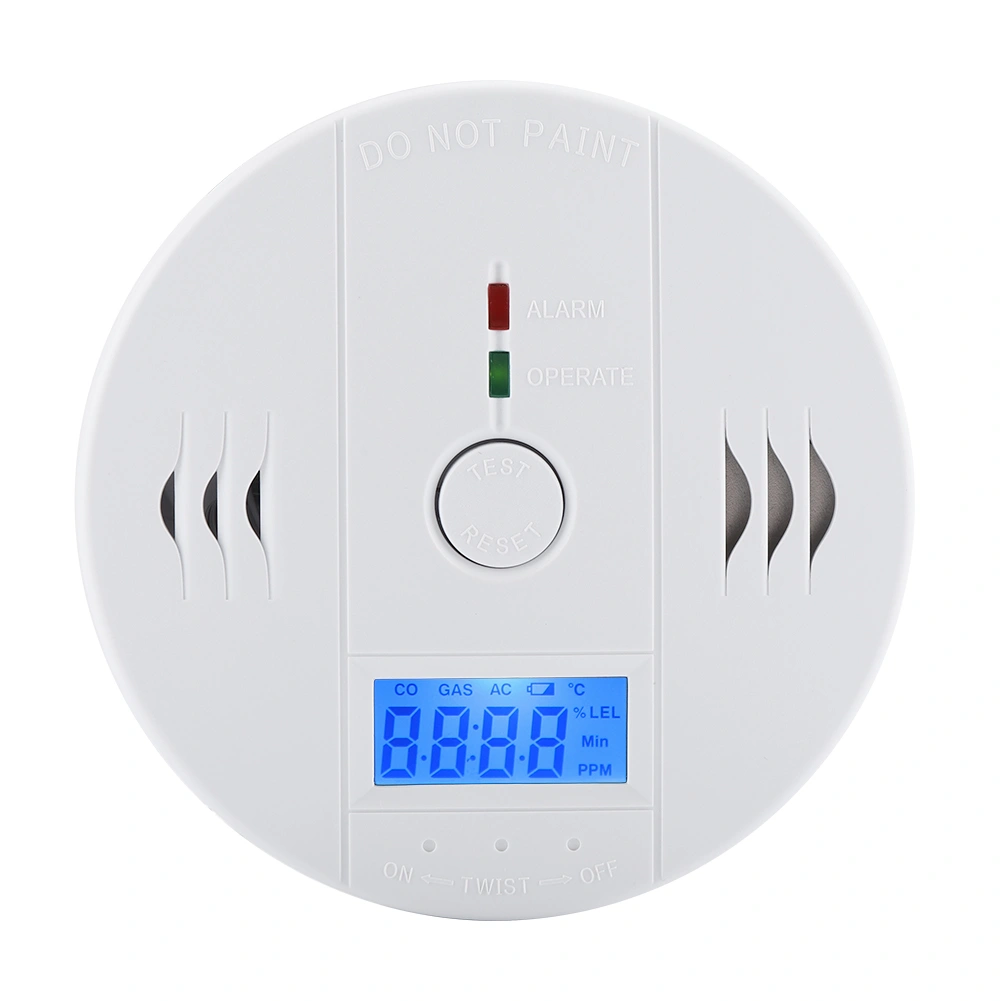 Household LCD Digital Carbon Monoxide Detector CO Alarm CO Sensor Monitor