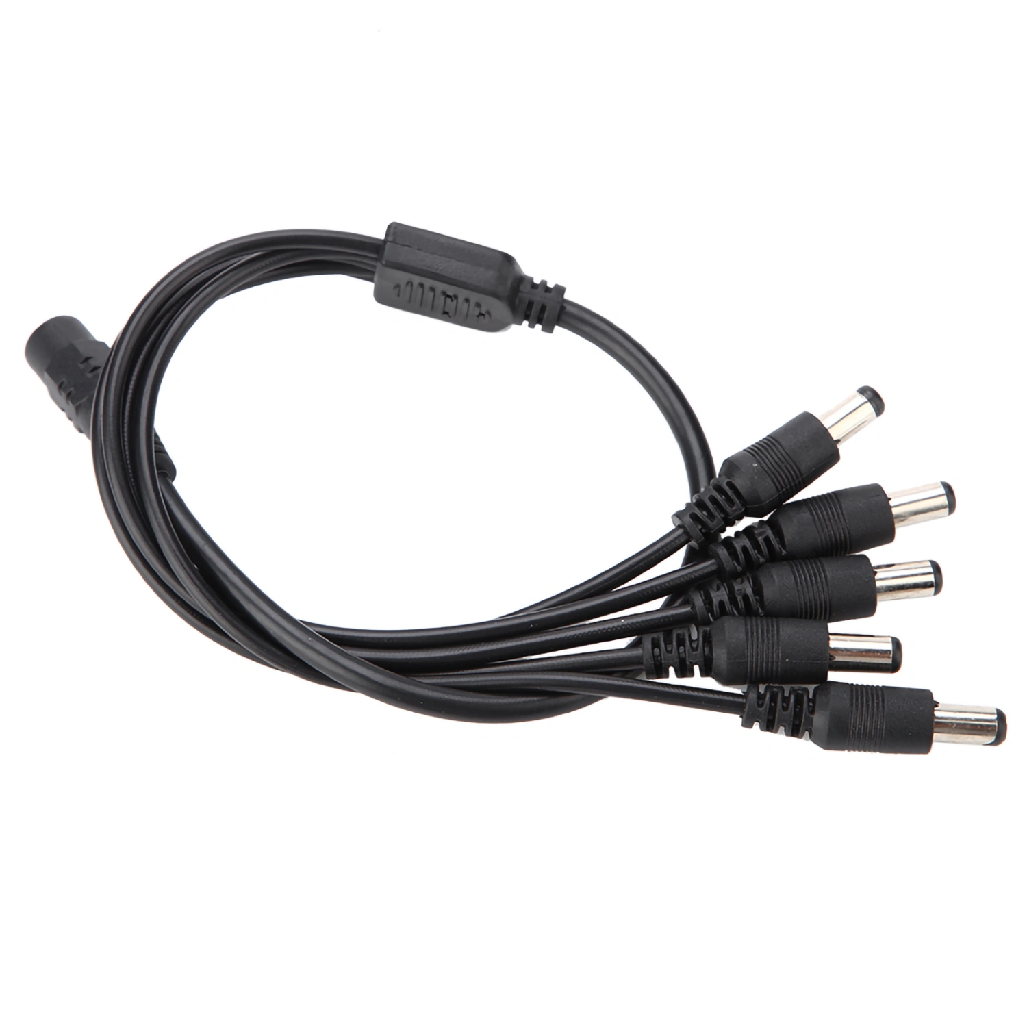 5.5x2.1mm Power Cord Splitter Adapter Cable Extension for CCTV Camera 1 Female to 2 Male