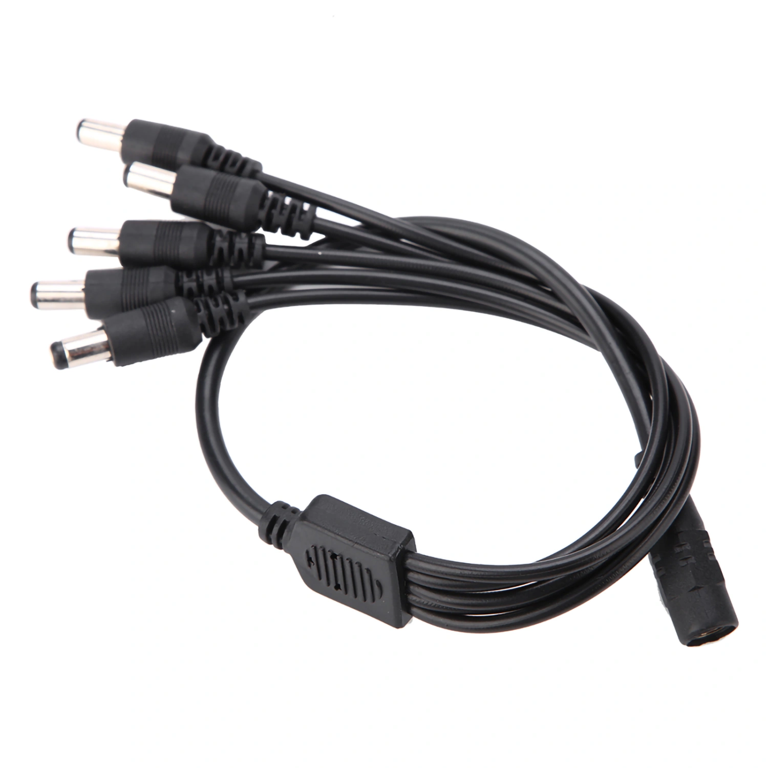 5.5x2.1mm Power Cord Splitter Adapter Cable Extension for CCTV Camera 1 Female to 2 Male