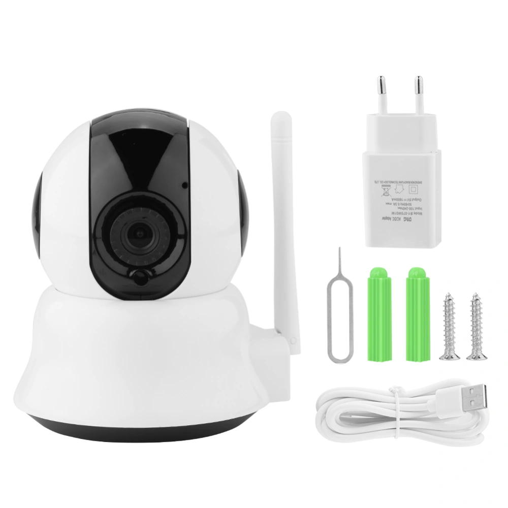 100-240V Wireless 1080P Security Camera Network CCTV Night Vision WiFi Webcam(EU plug)