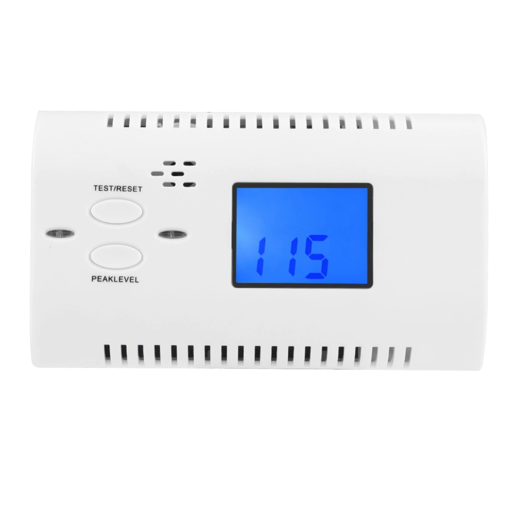 DC9V Voice Prompt Carbon Monoxide CO Alarm Monitor Detector for Home Security