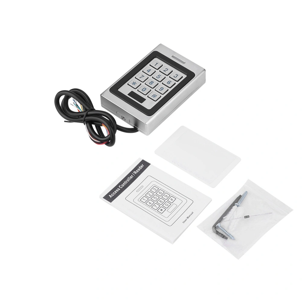 Waterproof IP67 RFID Card Door Access Controller Keypad Security Door Access Control System