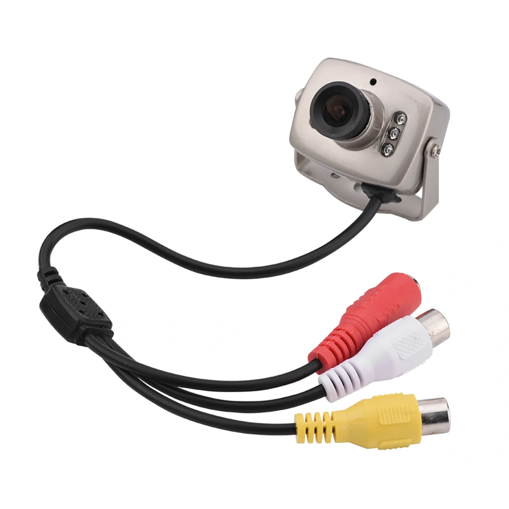 Mini 6LED Wired CMOS CCTV Security Camera Night Vision Digital Video Camera NTSC