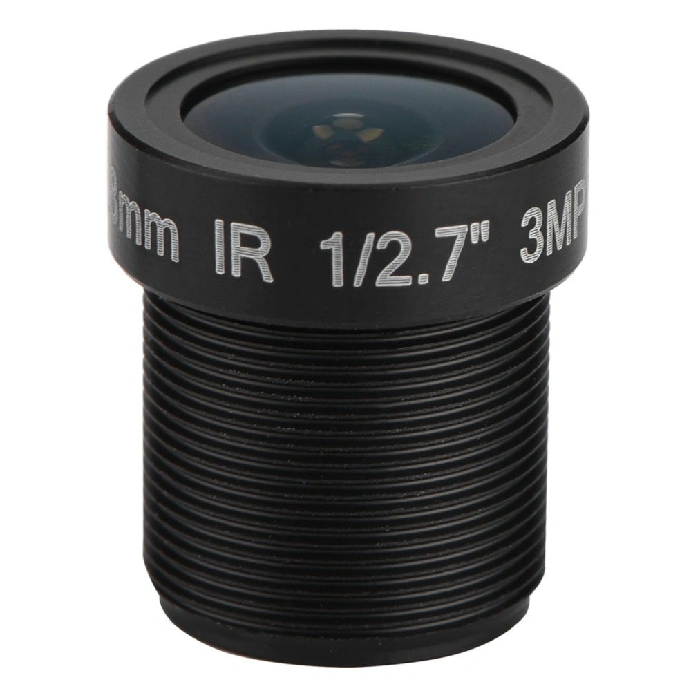 2.8mm CCTV Camera Lens 3 Million Pixels 1/3' IR CCTV Lens 5 Layer Prism Lens for Network Camer