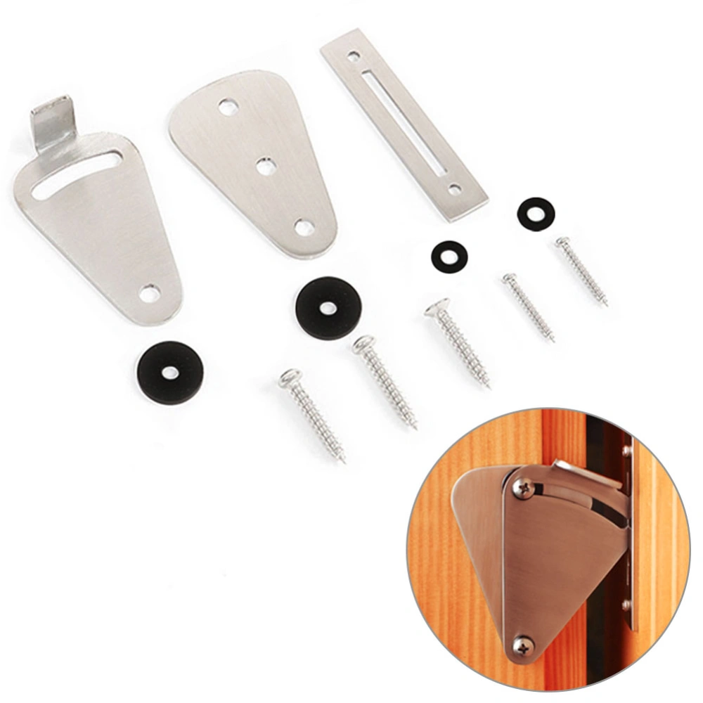 sliding barn door latch