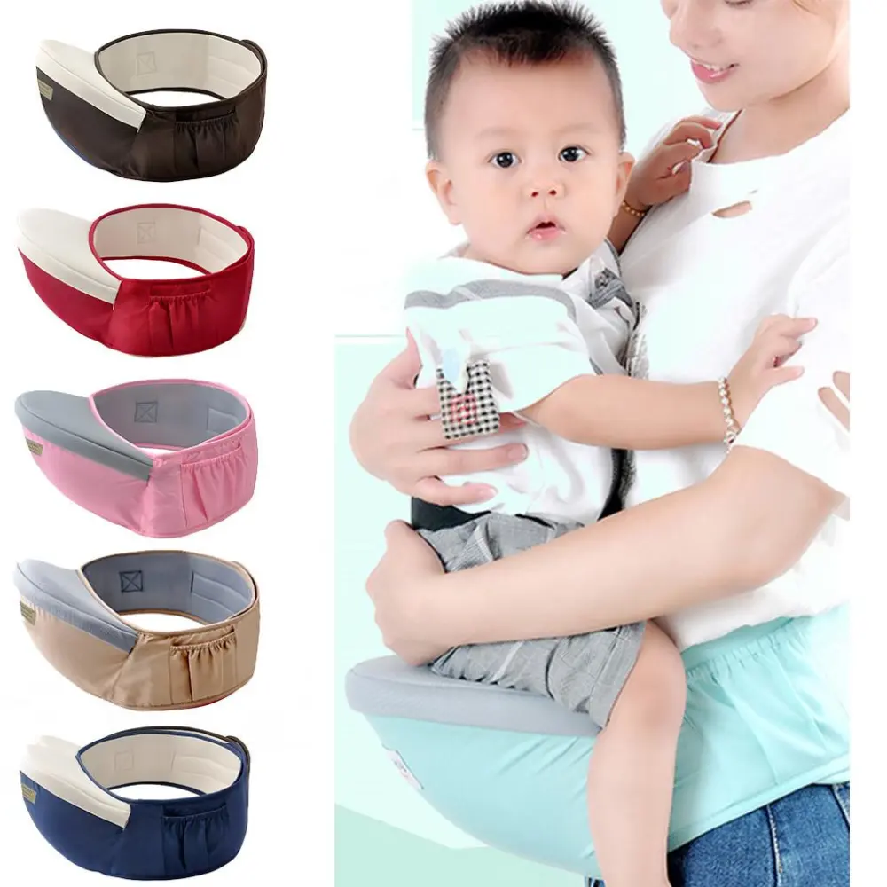 Baby Carrier Hipseat Walkers Baby Sling Backpack Belt Waist Hold Infant Hip Seat