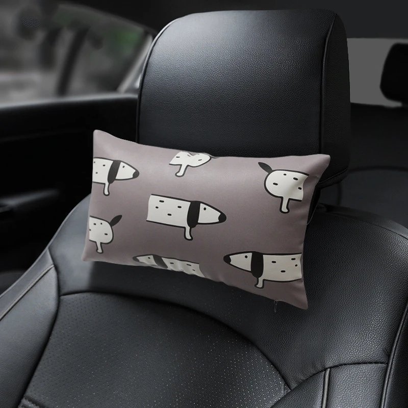 Neck Protection Pillow With Car Seat Decoration