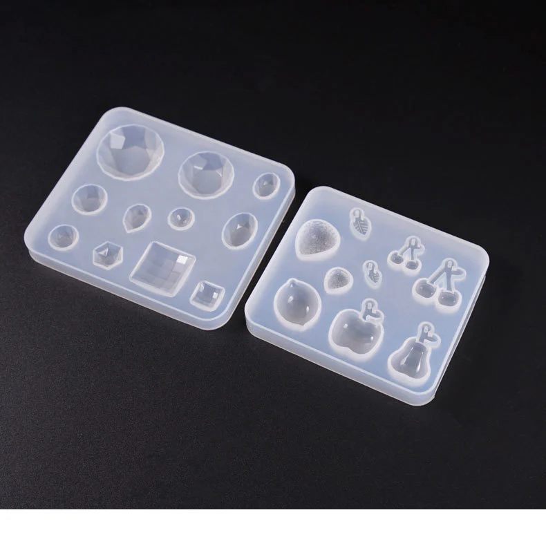 Diamond Gem Fruit Series  Cherry Silicone Mould