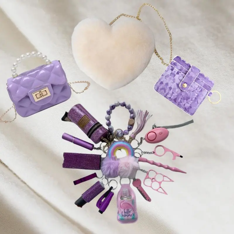 16 PCs Love Bag Set For Lavender Lovers