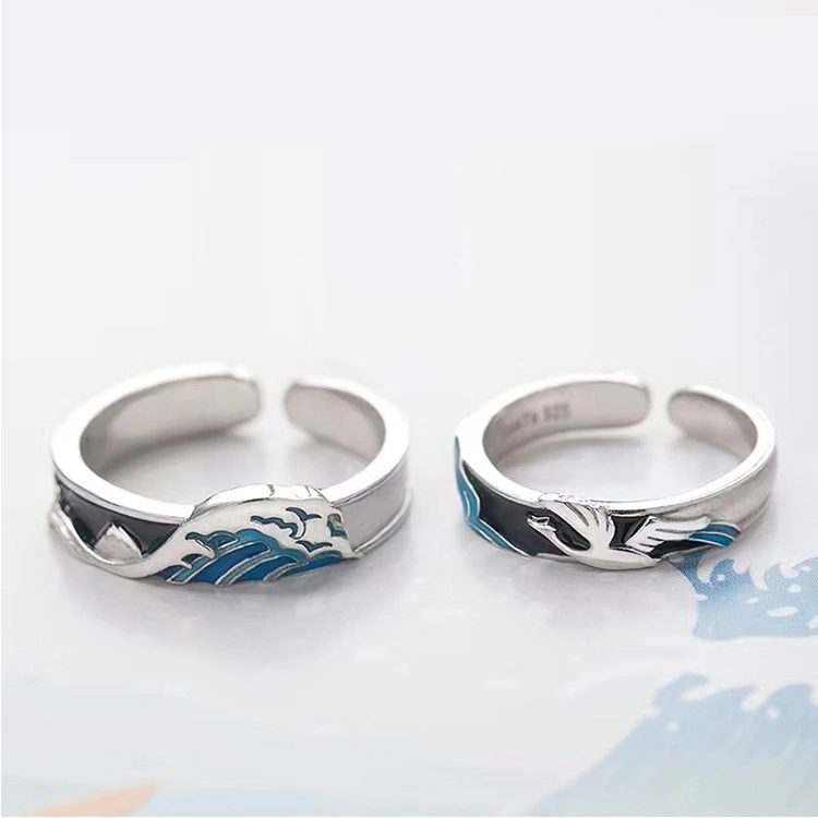 Prosperous Original And Japanese Style Niche Design Ring
