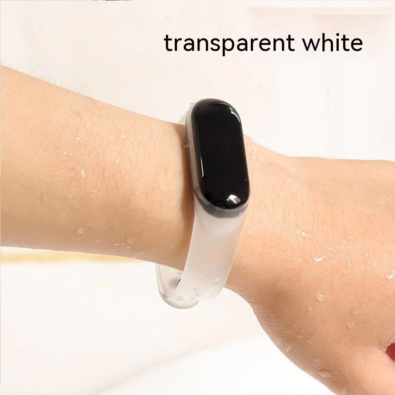 Transparent Wristband For Xiaomi Bracelet