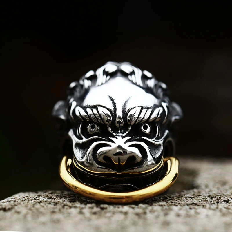 Stainless Steel Men's Ring