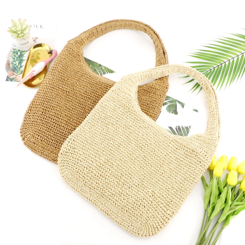 Women's Simple Fashion Woven Bag