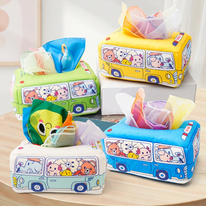 Baby Tear-proof Tissue Box Paper Extraction