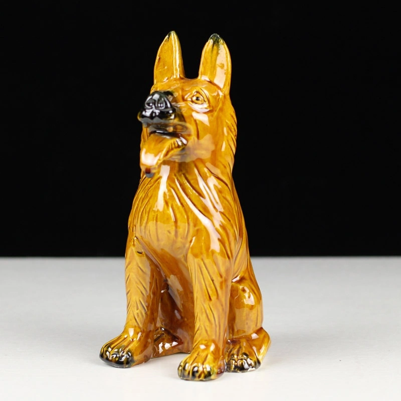 Tang Sancai Dog Ceramic Crafts Dog Ornaments