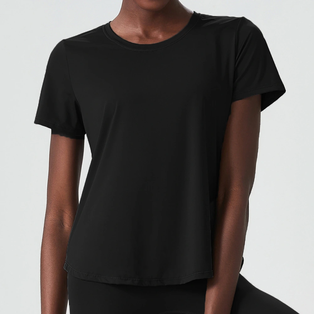 Plus Size Yoga Wear Top Quick-drying