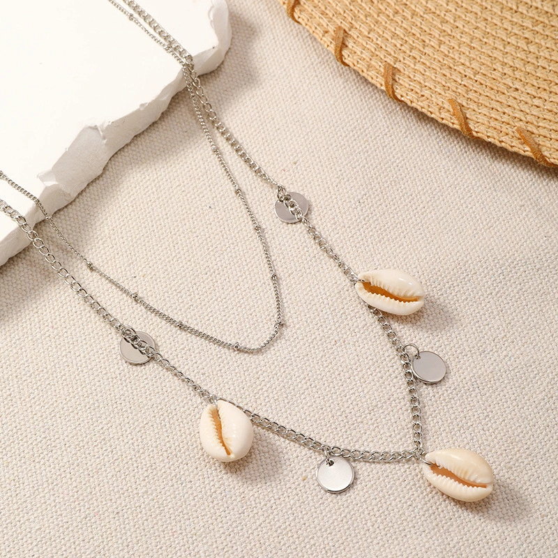 Fashion Personality All-match Shell Pendant Necklace