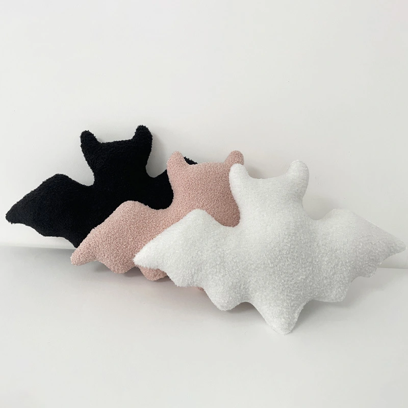 Home Plush Halloween Bat Pillow