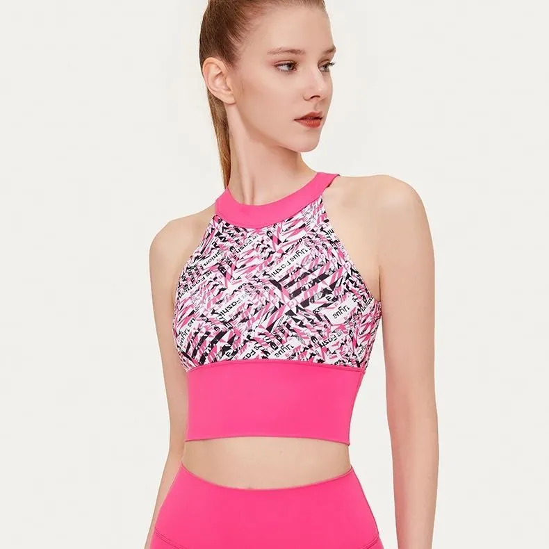 Mesh Beautiful Vest Sports Bra