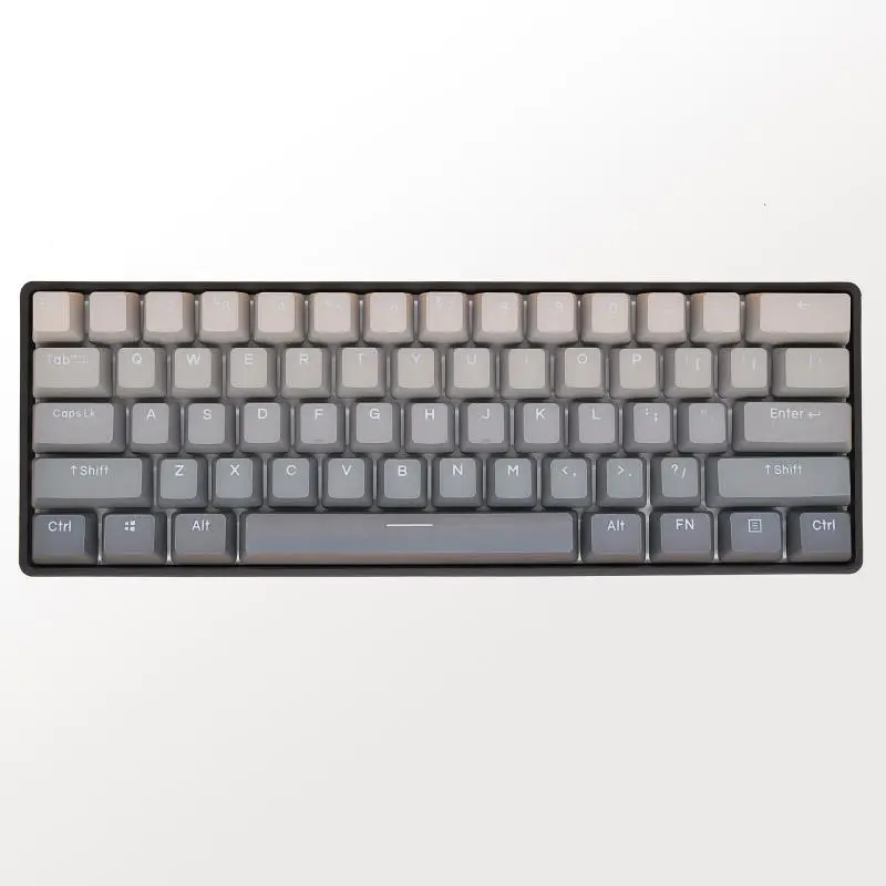 Simple Gradient 64 Radio Competitive Mechanical Bluetooth Keyboard