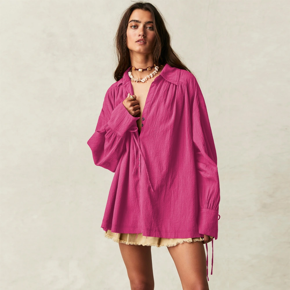 Casual Top Versatile Lantern Sleeve Jacket