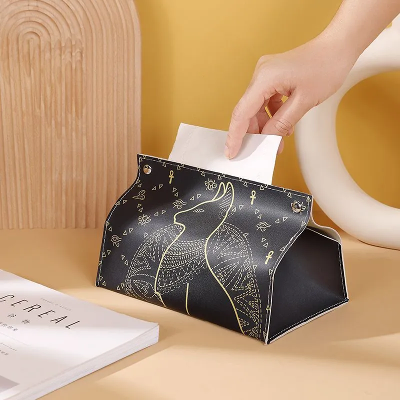 Paper Extraction Household Creative Living Room Coffee Table Tissue Box