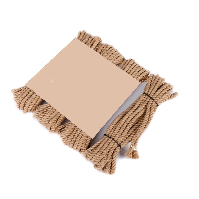 Bundle Soft And Tight Cotton Rope To Adjust And Bind Hemp Rope
