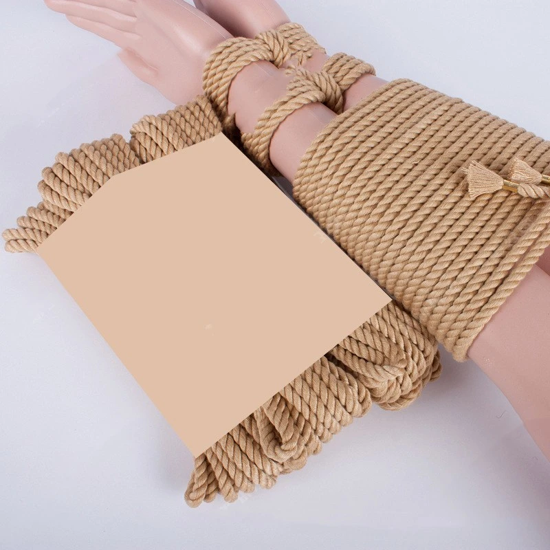 Bundle Soft And Tight Cotton Rope To Adjust And Bind Hemp Rope