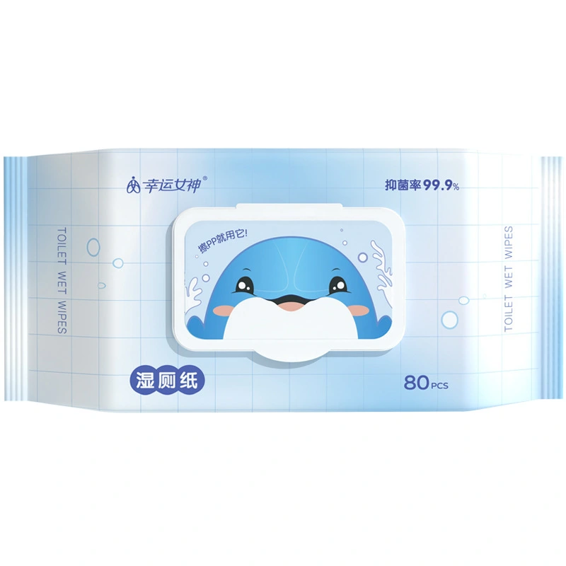 Wet Toilet Paper Wipe Ass Household