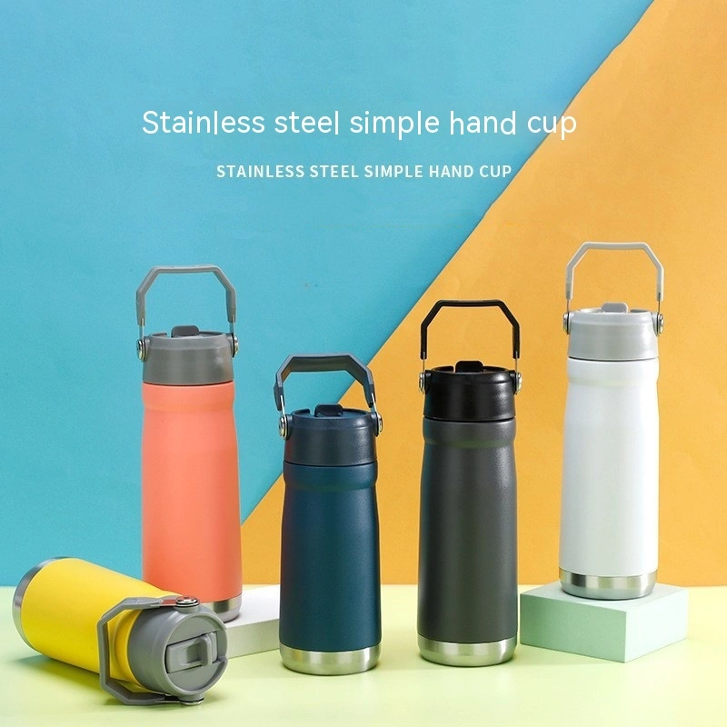 Stainless Steel Vacuum Cup Portable Vehicle-mounted Water Cup