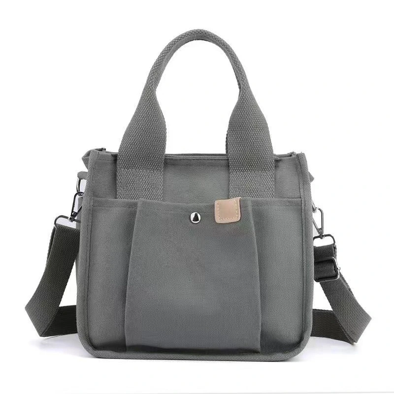 Large Capacity Portable Canvas Bag For Women