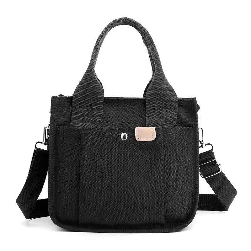 Large Capacity Portable Canvas Bag For Women