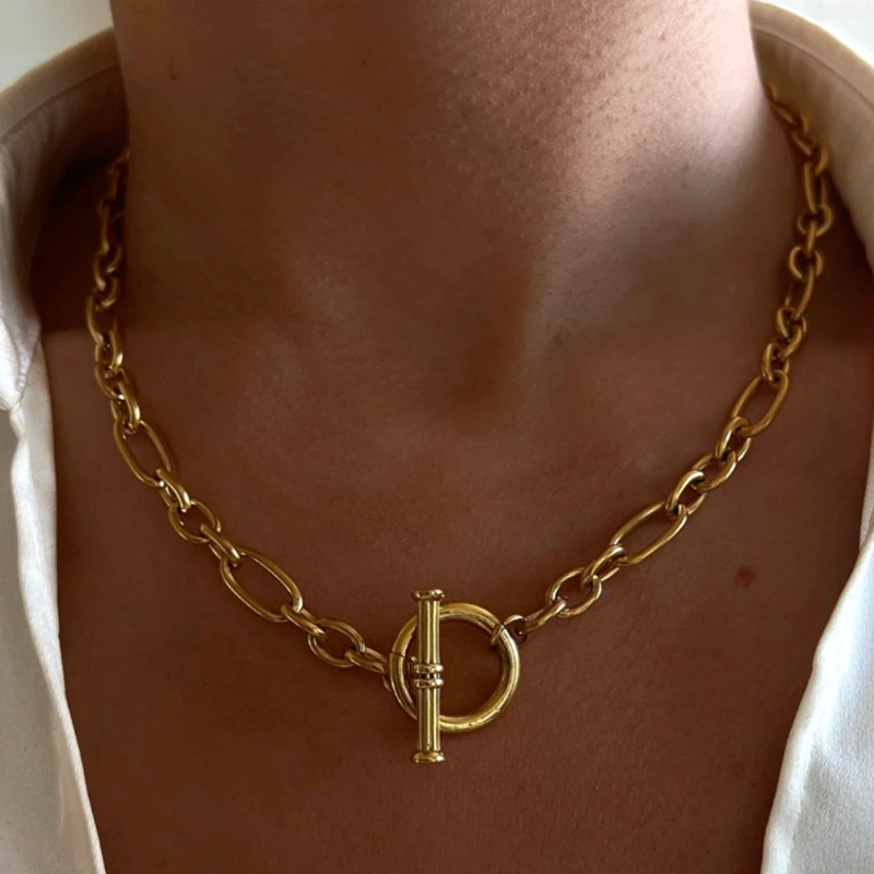 Women's Fashion Simple Thick Type Necklace