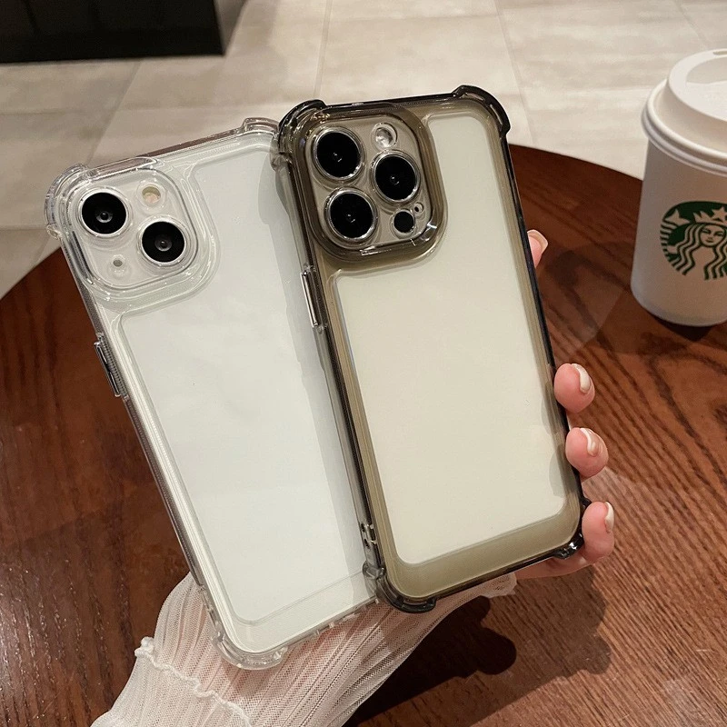 Acrylic Phone Case Drop-resistant Transparent