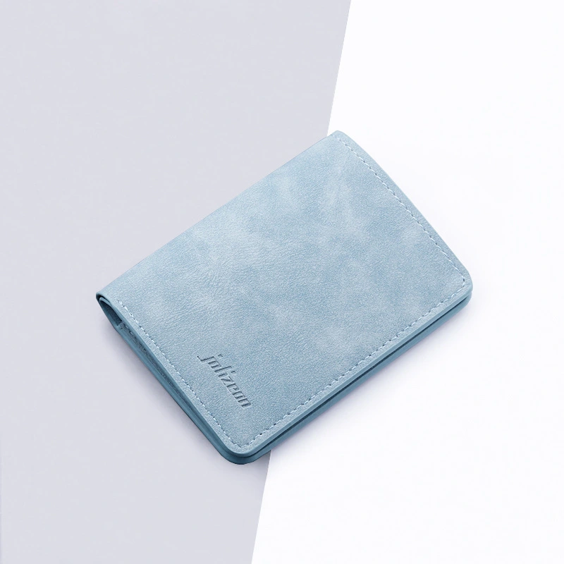 Ultra-thin Multifunctional Driving License Leather Case Multi Card Slots Wallet