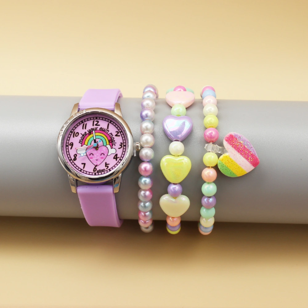 Cute Silicone Children Bracelet Watch