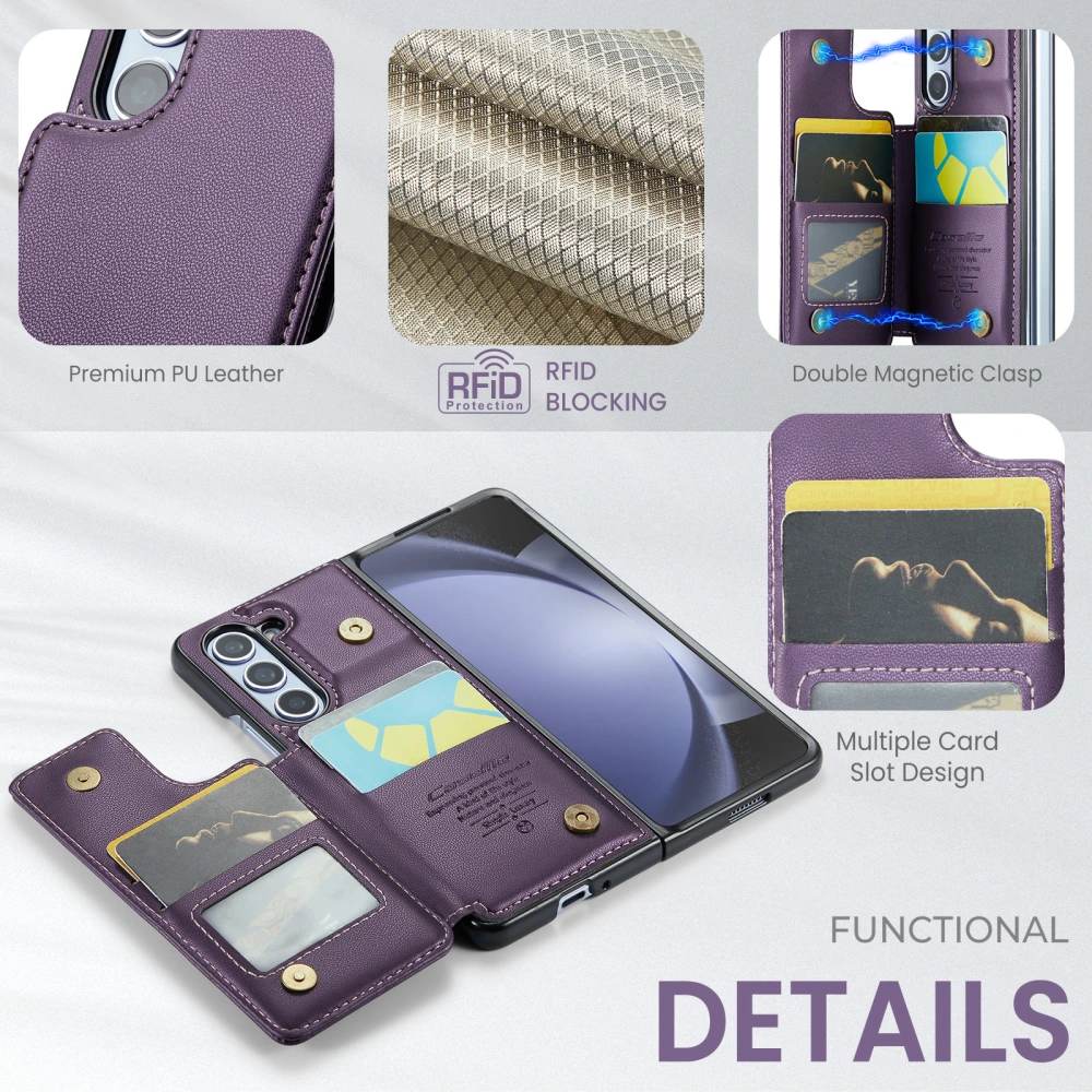 Folding Phone Case Flip Card