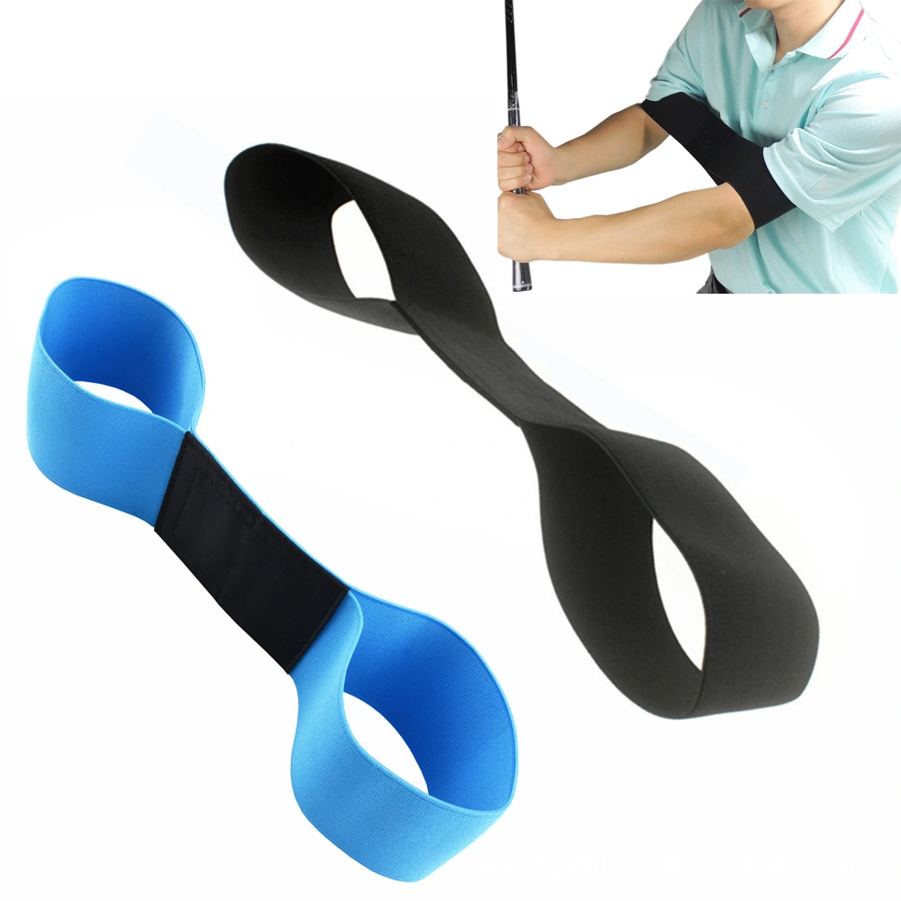 Golf Swing Hand Motion Corrector Swing Posture Fixed Elastic Arm Assist Posture Correction Strap