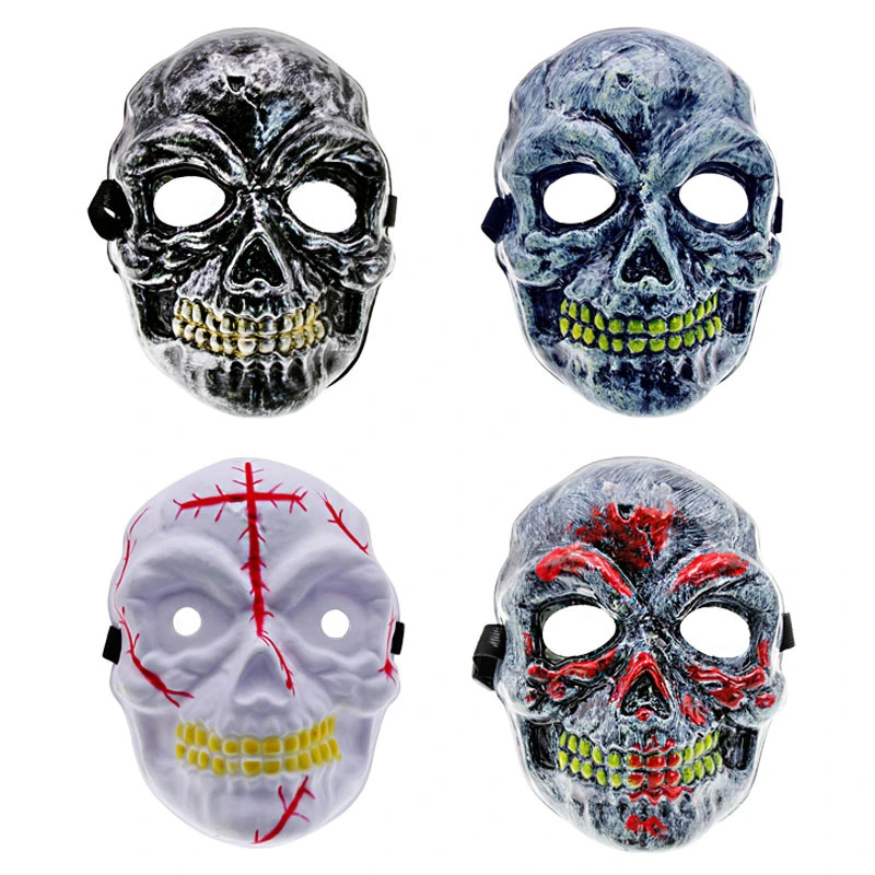 Sticky EL Wire Special Halloween Horror Ghost Skull Mask