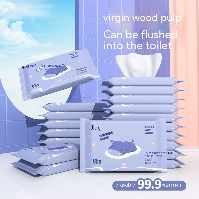 Jiayan Wet Toilet Paper Portable Toilet Sanitary Wipe Wipe Ass Wet